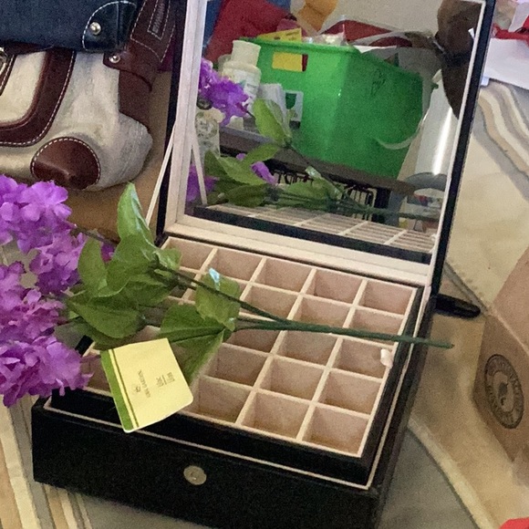 Glenor Co. THE ULTIMATE JEWELRY BOX earring and maybe rings I would say final $ - Picture 5 of 12